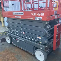2017 Skyjack SJIII4740 Scissor Lift