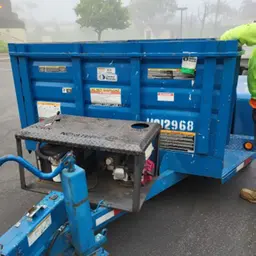 2019 MARKSMAN GPDT6X10-12-GAS Dump Trailer