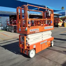 2018 Snorkel S3226E Scissor Lift