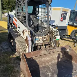 2018 Bobcat T450 Track Loader