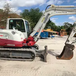2018 Takeuchi TB290 Mini Excavator