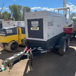 2019 Wacker Neuson G50 T4F Diesel Generator