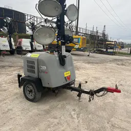 2019 Wacker Neuson LTV6L Towable Light Tower
