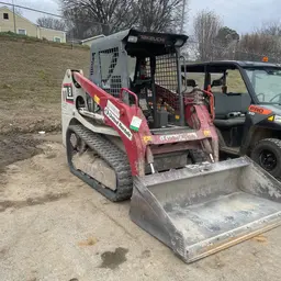 2018 Takeuchi TL8W Track Loader