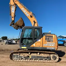 2021 Case CX130D Excavator