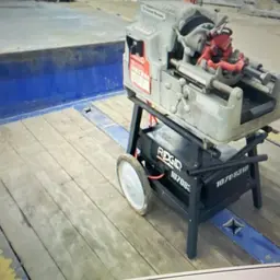 2018 RIDGID 535 Pipe Threading