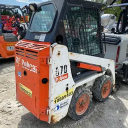 2018 Bobcat S70 Track Loader