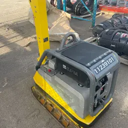 2021 Wacker Neuson DPU5545He Vibratory Plate Compactor