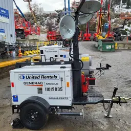 2019 Generac MLT3060MV Towable Light Tower