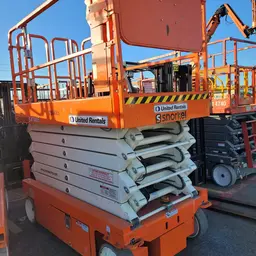 2021 Snorkel S4740E Scissor Lift