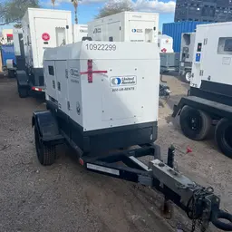 2019 Wacker Neuson G25 T4F Diesel Generator