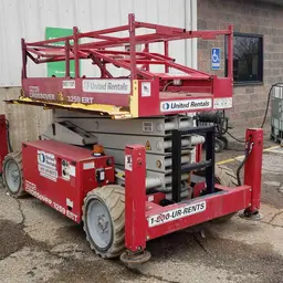 2015 MEC 3259 ERT Scissor Lift