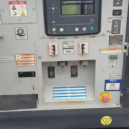 2018 Wacker Neuson G25 T4F Diesel Generator