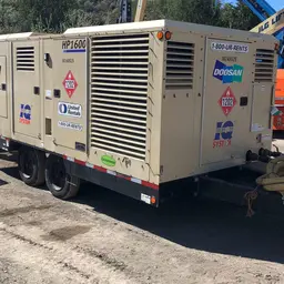 2014 Doosan HP1600WCU-IQT4I Air Compressor