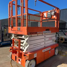 2017 Snorkel S4732E Scissor Lift