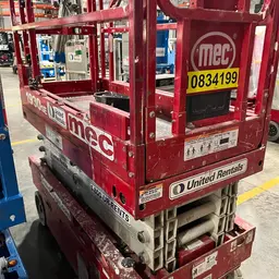 2018 MEC 1930SE Scissor Lift