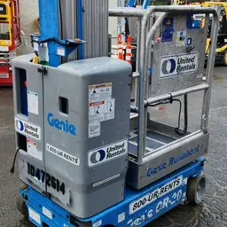 2016 Genie GR-20 Self-Propelled One-Person Lift