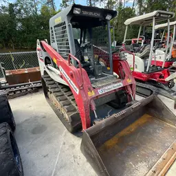 2019 Takeuchi TL8W Track Loader