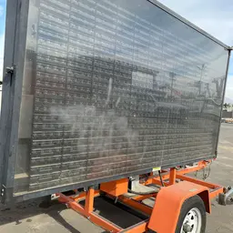 2019 Wanco WTMMB Temporary Fence & Traffic Control