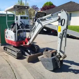 2018 Takeuchi TB216 Mini Excavator