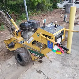 2018 Vermeer RTX130 Walk-Behind Trencher