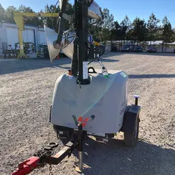2017 Wacker Neuson LTV6K Towable Light Tower