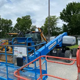 2015 Genie S-60X Boom Lift