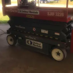 2015 Skyjack SJIII3226 Scissor Lift