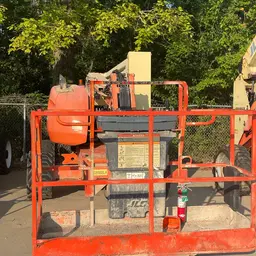 2015 JLG 450AJ Articulating Boom Lift