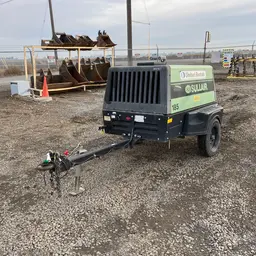 2017 Sullair 185DPQ-KU-T3 Air Compressor