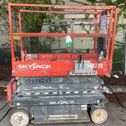 2016 Skyjack SJIII3219 Scissor Lift