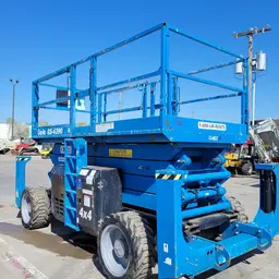 2016 Genie GS-4390 RT Rough Terrain Scissor Lift