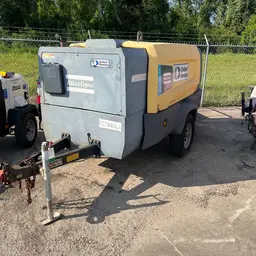 2017 Atlas Copco XATS400 Air Compressor