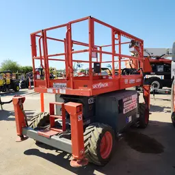 2015 Skyjack SJ6826RT Rough Terrain Scissor Lift