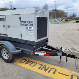 2017 Wacker Neuson G70 T4I Diesel Generator