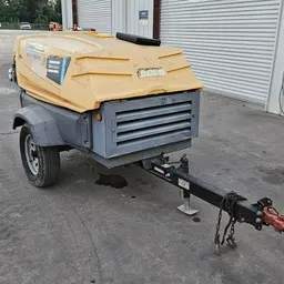 2018 Atlas Copco XAS185KD7 T4F Air Compressor