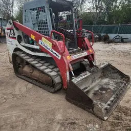 2017 Takeuchi TL8W Track Loader