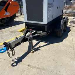 2019 Wacker Neuson G50 T4F Diesel Generator