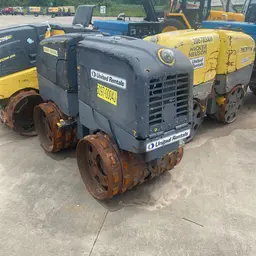 2018 Wacker Neuson RTLX-SC3 Double Drum Roller