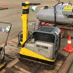 2017 Wacker Neuson DPU6555He Plate Compactor