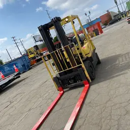 2017 HYSTER H50XT Warehouse Forklift