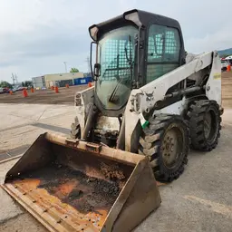 2018 Bobcat S550 Track Loader