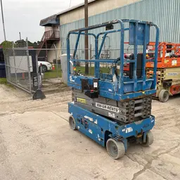 2015 Genie GS-1930 Scissor Lift