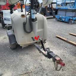 2018 Wacker Neuson LTV6L Towable Light Tower