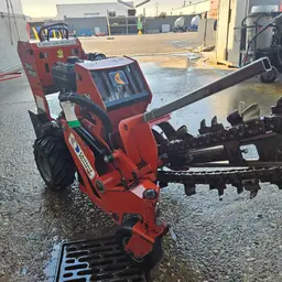 2017 Ditch Witch C14 Walk-Behind Trencher
