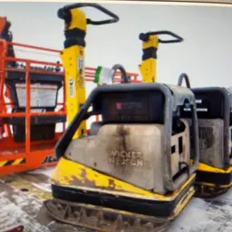 2021 Wacker Neuson DPU6555He Vibratory Plate Compactor