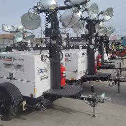 2019 Generac MLT4200IV Towable Light Tower