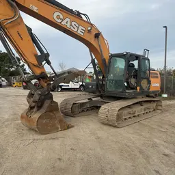 2018 Case CX210D Excavator