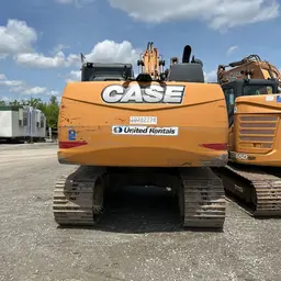 2018 Case CX160D Excavator