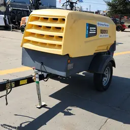 2021 Atlas Copco XAS188 KD T4F Air Compressor